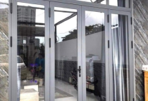 Gia công cửa nhôm kính