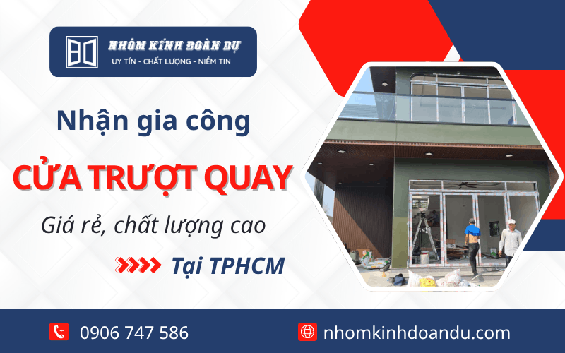 cửa trượt quay TPHCM