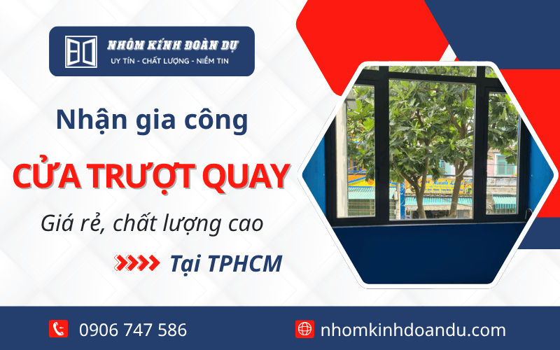 cửa trượt quay TPHCM