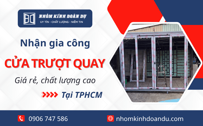 cửa trượt quay TPHCM