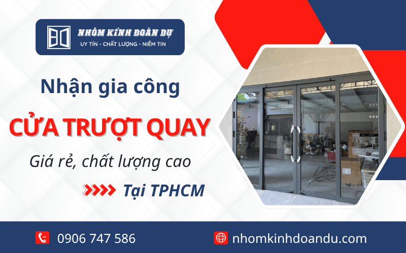cửa trượt quay TPHCM
